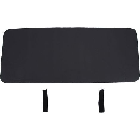 Tapis de jardin noir en EVA léger, coussin de protection pour les genoux pour jardinage et travaux (1/5)
