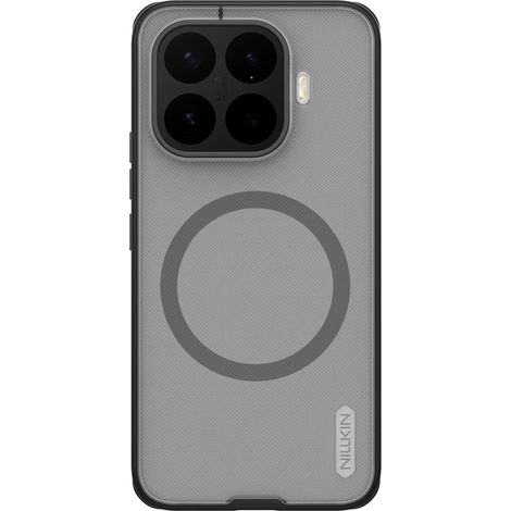 Custodia fumé per Xiaomi 17T Pro, Nillkin Frosted Shield Pro Magnetic, per MagSafe, nera (1/5)