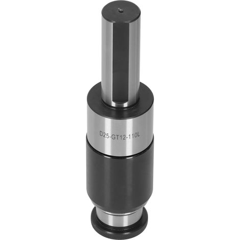 Porte-outil de taraudage télescopique à tambour D25-GT12-110L, porte-outil de taraudage à queue droite, protection anti-surcharge télescopique flottante (1/5)