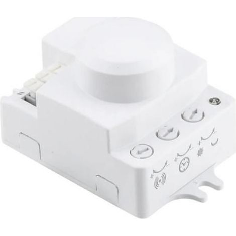Interrupteur à Induction pour Micro-Ondes 5,8 G, 220 V, ContrôLe Intelligent des éConomies D'éNergie, Capteur Radar à blanc (1/5)