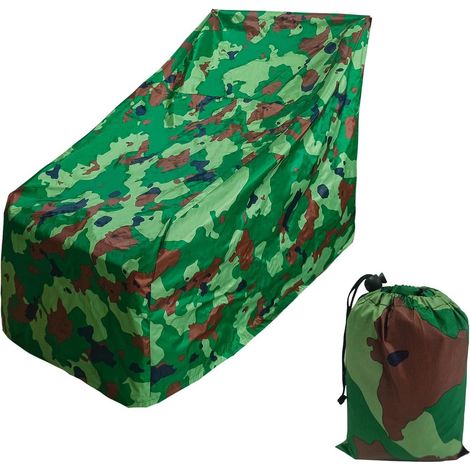 Housse de protection pour souffleuse à neige d'extérieur - Tissu Oxford 210D - Robuste et imperméable - Grande taille universelle
