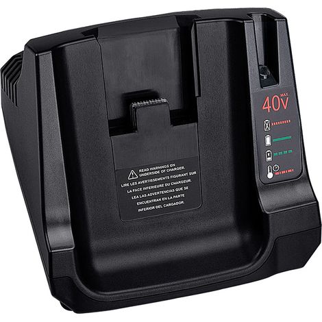 Ladegerät für 36 V 40 V Max Li-Ion Batterien Black+Decker LCS36 LCS40 (EU, nur Ladegerät, kein Akku)