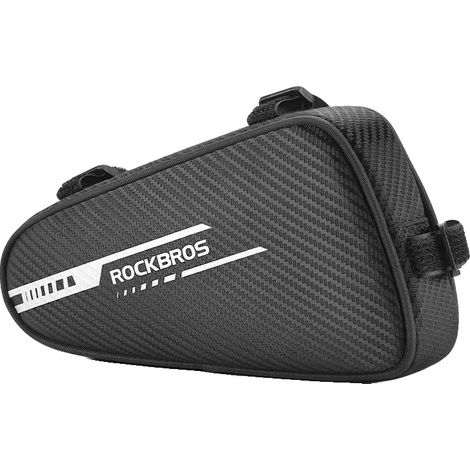 Fahrradtasche, Regenfest, Vielseitige Montagemöglichkeiten, 1.2L (1/2)