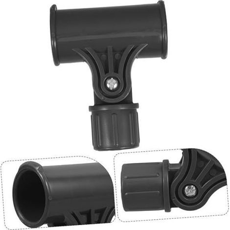 1 Support de parasol, Accessoire de direction, Réglage angle, Compatible多数类型,Jardin et patio (1/4)