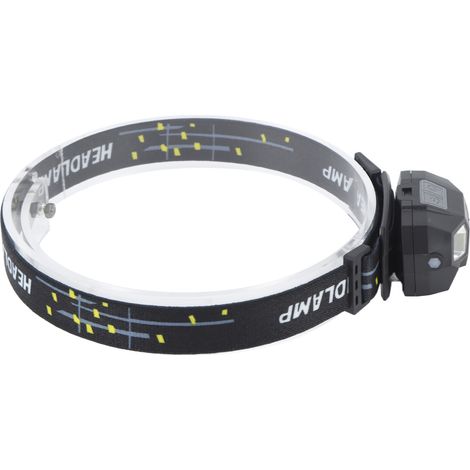 Wiederaufladbare und wasserdichte Stirnlampe mit Bewegungssensor, ideal zum Campen, Angeln und Laufen bei Nacht. Perfekt für Camping, Angeln und Laufen bei Nacht. (1/5)