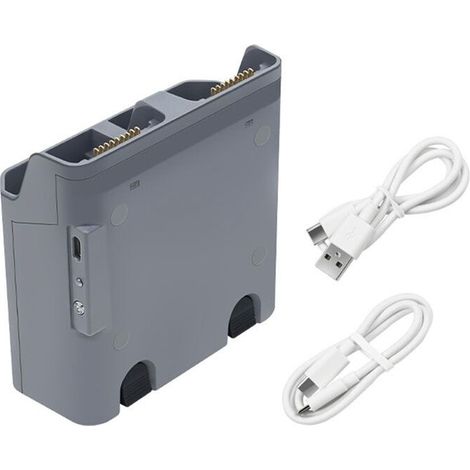 Air 3 Batterie-Lade-Hub Ersatz bidirektionales Ladegerät unterstützt PD 65W und PD 100W für Air 3 Akku-Manager (1/5)
