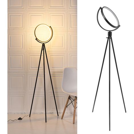 Lampadaire minimaliste moderne à trois pieds pour enfants, étudiants, chambres, bureaux, lampe de piano, trois couleurs de lumière, gradation progressive, bar, salon, chambre, chevet, bureau, lampadai (1/5)