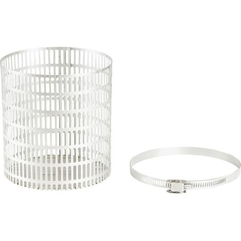 Zubehör für Unterwasserpumpen Siebkorb für Kühlmantel D145x158mm (1/3)