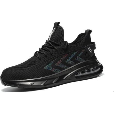 Chaussures À Bout En Acier Pour Hommes, Baskets Indestructibles Composites, Industrie Masculine - Taille Européenne Standard 44 (1/2)