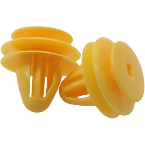 La référence OE8231538000 convient aux clips de garniture de porte universels jaunes modernes (82315-38000) D23 (1/4)