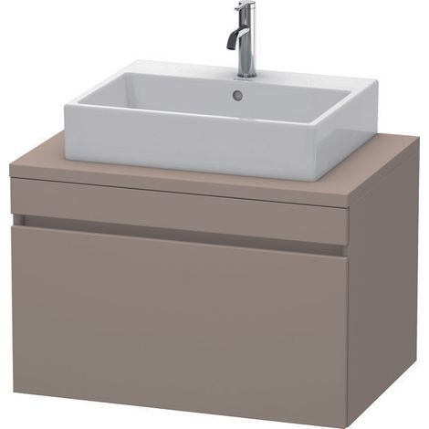 Duravit DuraStyle meuble sous-lavabo pour console, 1 tiroir, (1/3)