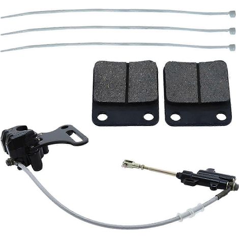 Maître-cylindre hydraulique d'étrier de frein arrière pour moto tout-terrain SSR 125cc 110cc, Pit Bike, KLX, BBR, CRF, TTR 107 110 125 50cc 70cc (pièce détachée)