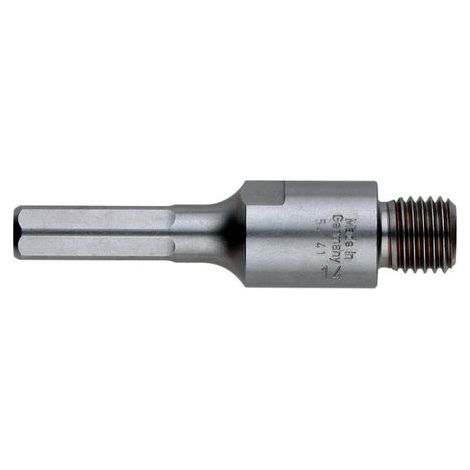 Emmanchement SW 11, 90 mm, avec filet extérieur M 16 pour couronnes de perçage à percussion en carbure et scies cloches universelles "Pionier" metabo (1/2)