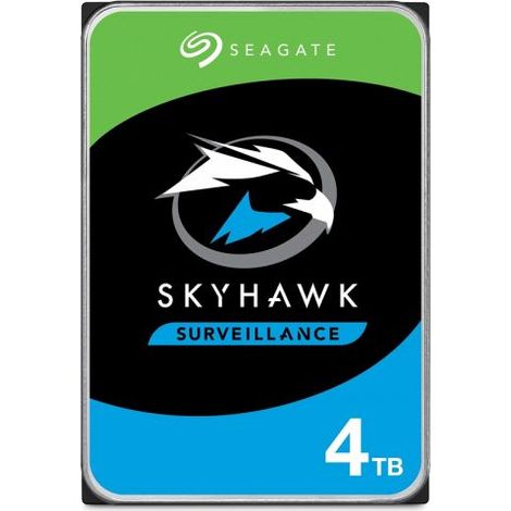 Seagate Hard Disk HDD SkyHawk 4 TB 3.5" per videosorveglianza