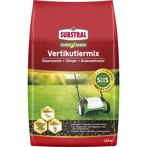 Substral Vertikutiermix 4 kg für 133 m² Rasendünger