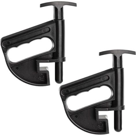 Lot de 2 supports de gonflement pour pneus - Pour changer facilement les pneus - Universel - Pour voiture, tracteur, camion, tondeuse à gazon, ATV et camping-car (1/5)