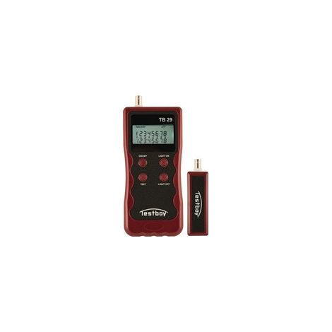 TESTBOY Comprobador de cableado de red 29 Prueba de cables - Testboy 29 (1/2)