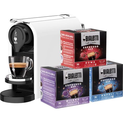 Bialetti Gioia Plus Semi-automática Macchina per caffè a capsule 0,5 L