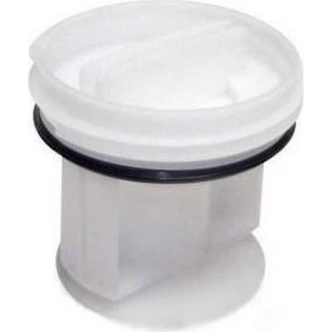 Filtre de vidange (121849-43454) (481248058403) Lave-linge WHIRLPOOL, BAUKNECHT, LADEN, INDESIT, IGNIS, ARISTON HOTPOINT, POLAR,