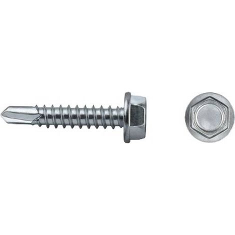 Vis auto-perceuses celo 942137504k acier galvanisé 4.2x13 mm