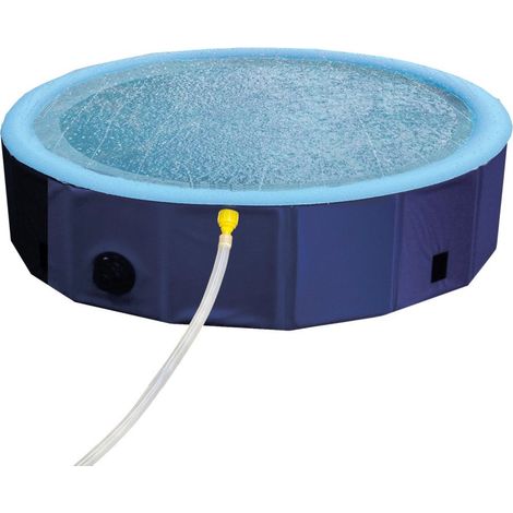 Nobby Hundepool Splash Pool 2 in 1 Ø 80cm Hundebad Planschbecken Hundebad Hunde Pool (1/3)