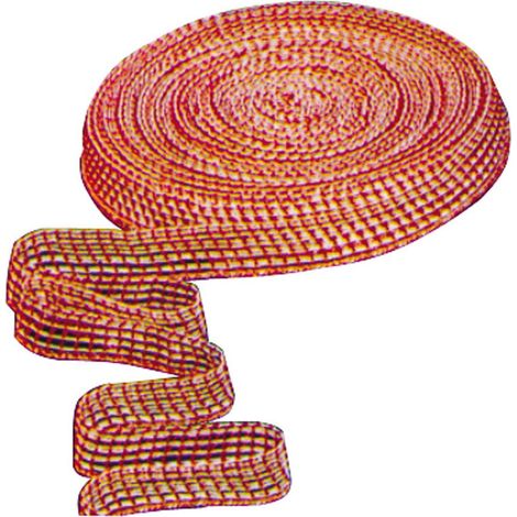 RETE PER SALUMI TUBOLARE quadri 16 MT 50