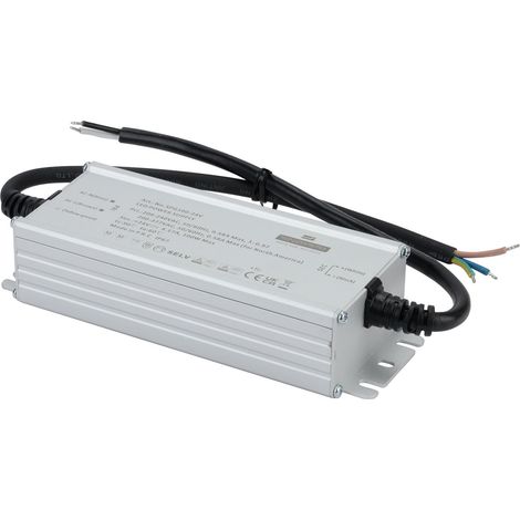 Alimentation LED 24V DC 100W IP67 ARIC 52053