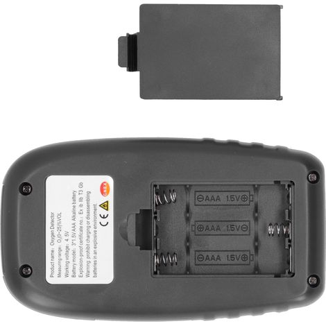 WT8821 Sauerstoffkonzentrationsdetektor, Sauerstoffanalysator, O₂-Alarm, eigenständiger Sauerstoffsensor (1/5)