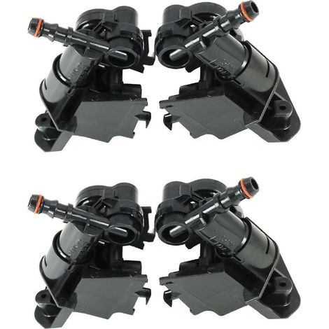 4x 85207-02100 (G) et 85208-02100 (D) Buse de pulvérisation pour lave-phares de Toyota Corolla 2010-2013 (1/5)