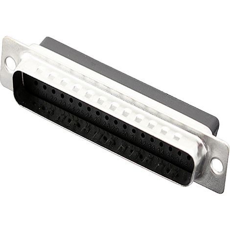 encitech DBC50-SP 2101-0190-05 D-SUB Stiftleiste 180 ° Polzahl: 50 Crimpen 1 St. Tray