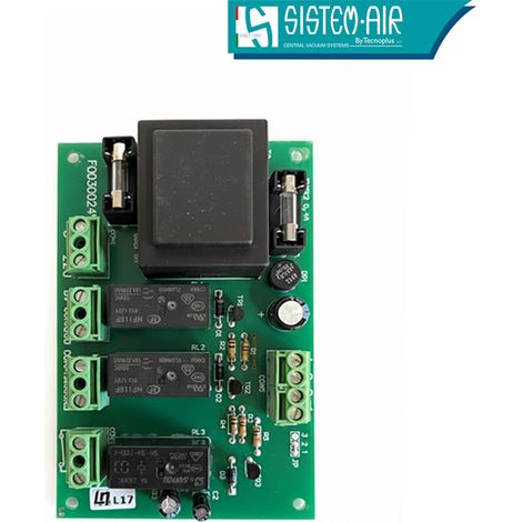 Carte électronique de contrôle autonettoyante, Sistem Air 9910.206