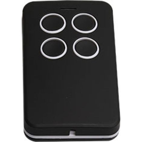 Télécommande de porte automatique à code variable et multifréquence à code fixe (1/4)