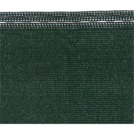 RETE OMBREGGIANTE FORTE VERDE STARS - PE GR/MQ 130 L.MT 50 H.CM 150 + POLIECO - 1 pezzo
