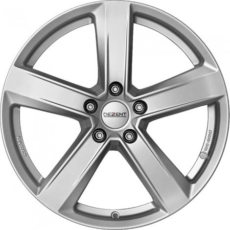 Jante DEZENT  TU silver 7x17  5x112  ET45  P57,1 (1/4)