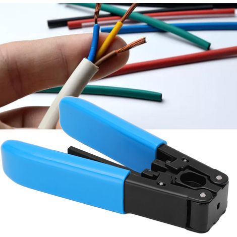 VCFS-J1 Kabelabisolierer, Glasfaser-Abisolierer, Kaltspleißwerkzeug für Glasfaserkabel, Kabelabisolierer (1/5)