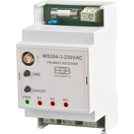 WS304-3 230VAC 3-Kanal-Empfänger