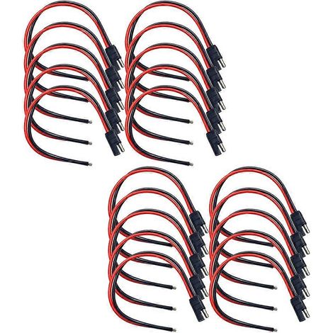 20 Stromkabel à 30 cm für PRO5100, GM300, M120, SM50, SM120, GM338, GM950 und andere. (1/5)