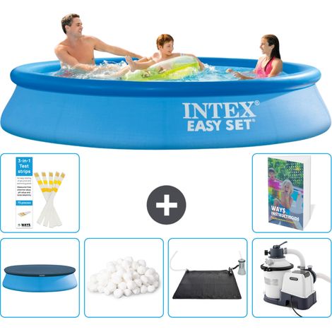 Easy Set Pool Rund - 305x61 cm - 7-teilig  S12 (1/5)