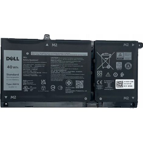Batteria originale nuova per Dell Inspiron 5300 5301 5502 5505 JK6Y6 04.2025 (1/3)