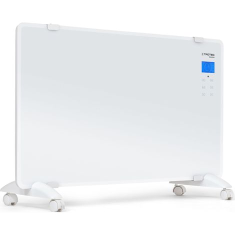 Trotec – Convecteur mobile 2000 W – Chaleur sans odeurs ni condensation – Verre de sécurité – Fonction hors-gel – Télécommande incluse (1/5)