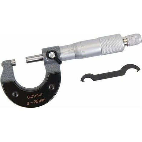 25 mm Außenmikrometer - (1/2)