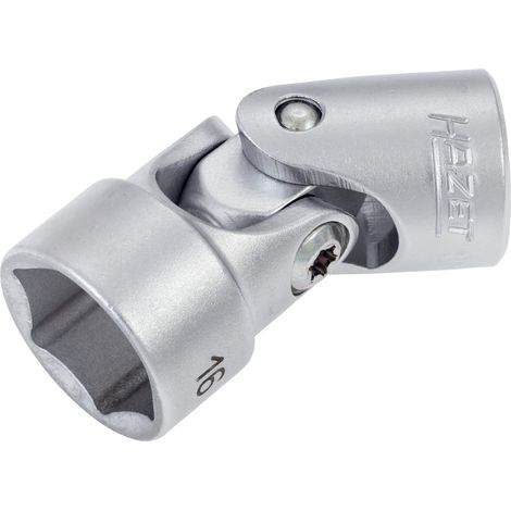 HAZET Gelenk Steckschlüssel-Einsatz (6kt.) 880G-16 Vierkant hohl 10 mm (3/8 Zo (1/3)