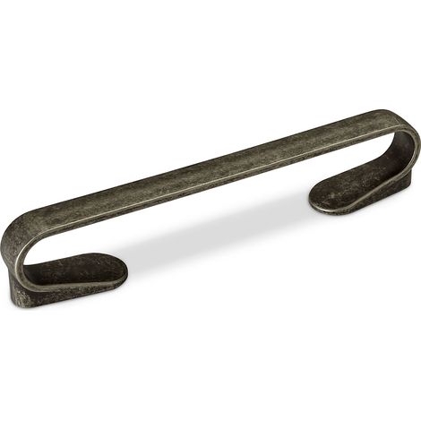 SO-TECH - Poignée de meuble SKRAT - Entraxe 160 mm - Rustique design ancien ancienne - Pour cuisine, salle bain, armoire, commode, tiroir (1/3)