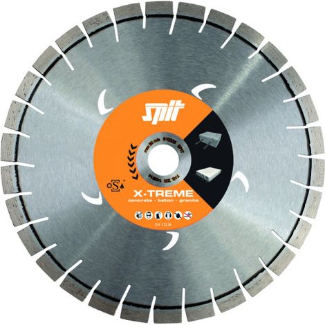 spit x-treme beton - 2 disques diamant diamètre 150 mm - spit 610063 (1/2)