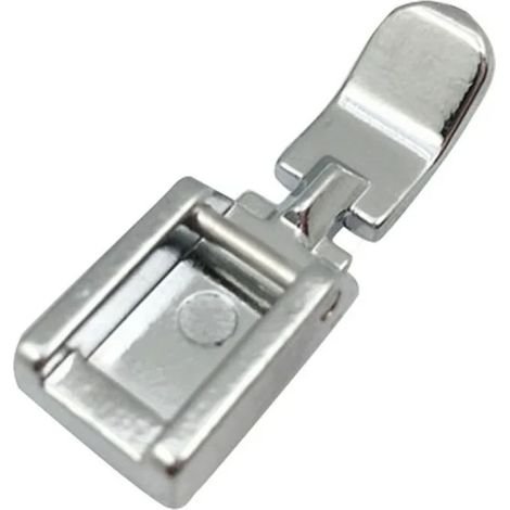 Prensatelas para máquina de coser, de acero inoxidable, tipo cremallera. (1/5)
