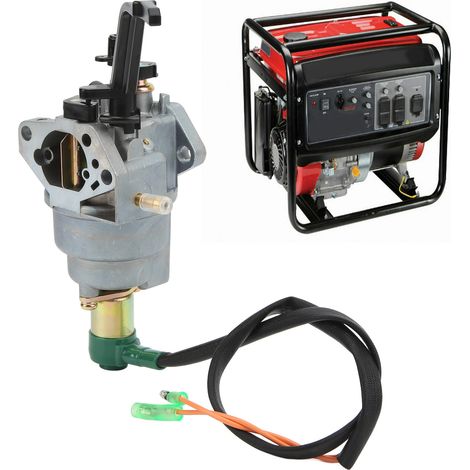 Carburateur de générateur Huayi 5KW, 6KW, 8KW, 188F adapté aux générateurs 13HP EC6500, EC4500, SPG6500, GX390. (1/5)