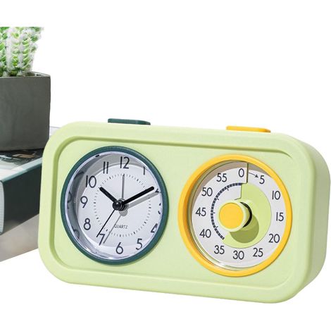 Visueller Timer für Kinder – Aufgaben- und Zeiterfassung – Tagesabläufe – Zweifarbige Fortschrittsanzeige – 6 x 12 x 6 cm (1/5)