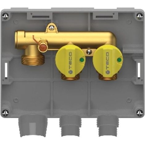 KIT COLLETTORE GAS K2.2  MULTI INT. 2 VIE TC 1&quot -3/4&quot