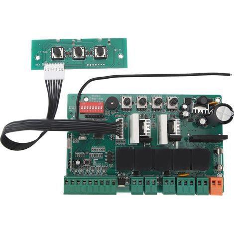 Tableau de commande de moteur de portail coulissant électrique avec indication LED 220V (1/5)