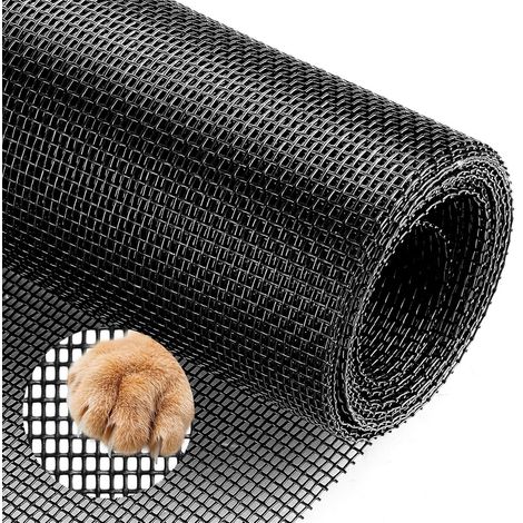 Moustiquaire pour chat, 1,2 x 2,5 m, porte moustiquaire pour animaux, protection contre les insectes, fenêtre, moustiquaire anti-chat, portes moustiqu (1/5)